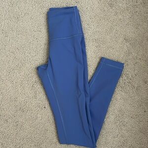Lululemon Full Length Blue Leggings (Size 2)